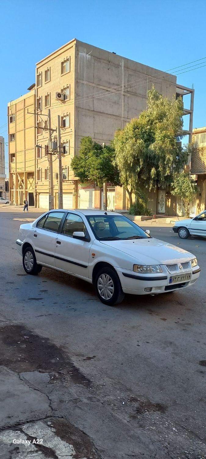 سمند LX XU7 - 1395