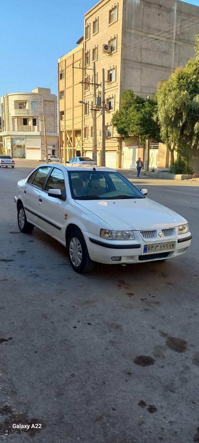 سمند LX XU7 - 1395