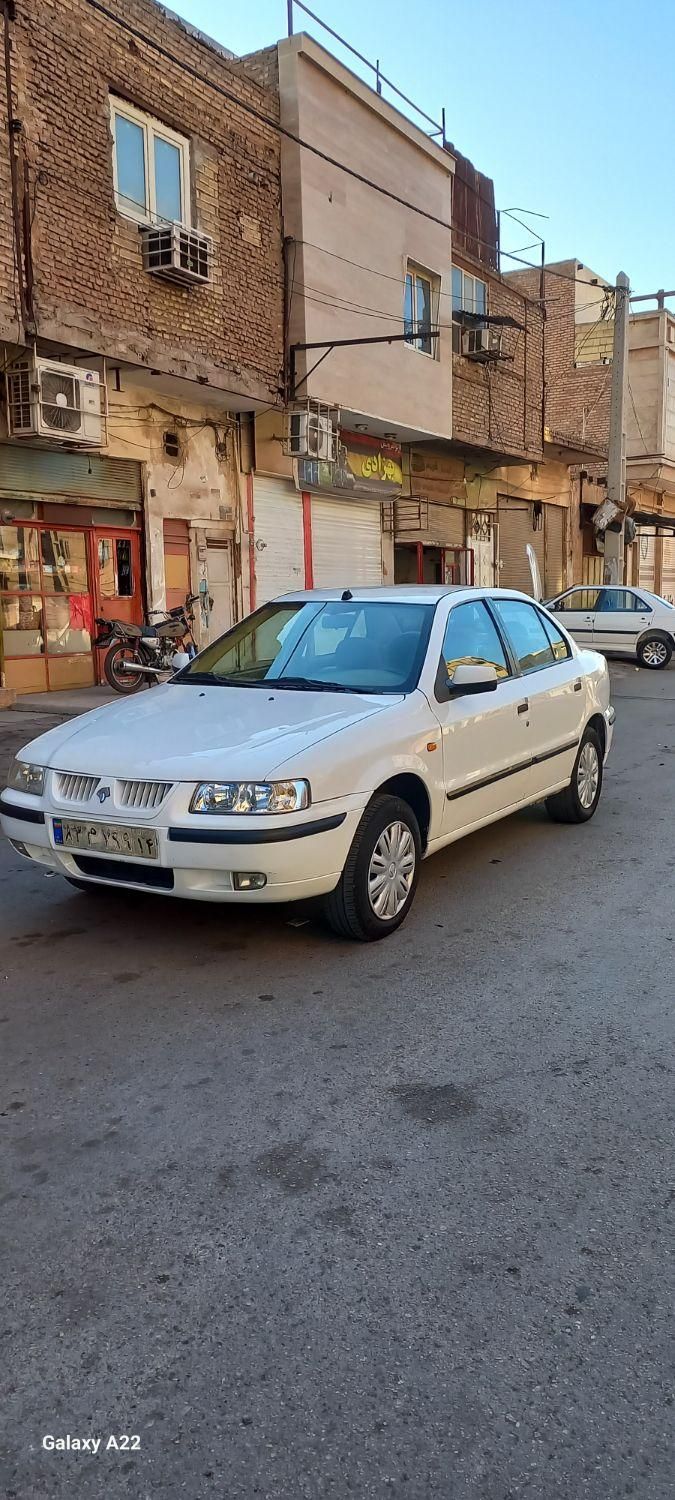 سمند LX XU7 - 1395