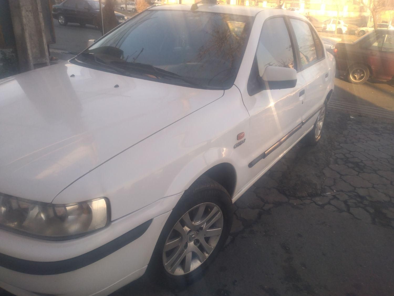 سمند LX EF7 دوگانه سوز - 1396