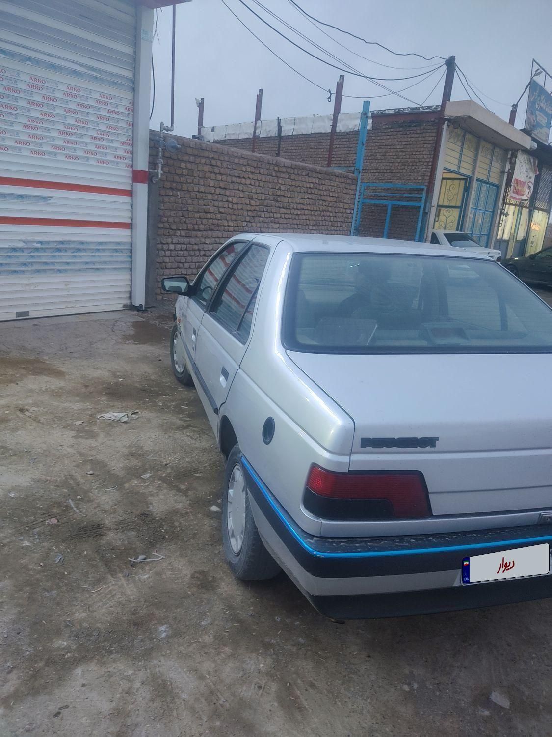 پژو 405 GL - دوگانه سوز CNG - 1372