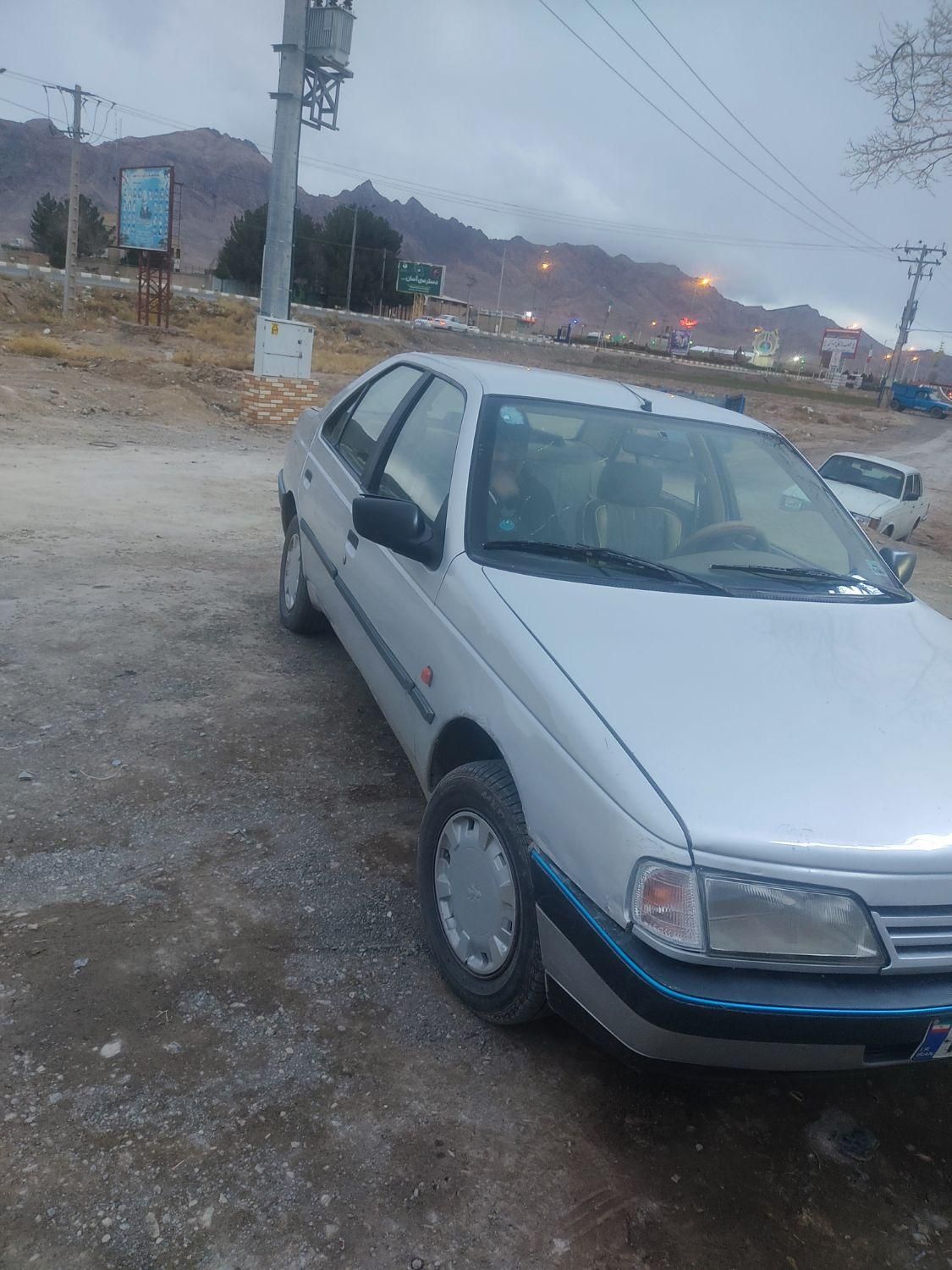 پژو 405 GL - دوگانه سوز CNG - 1372