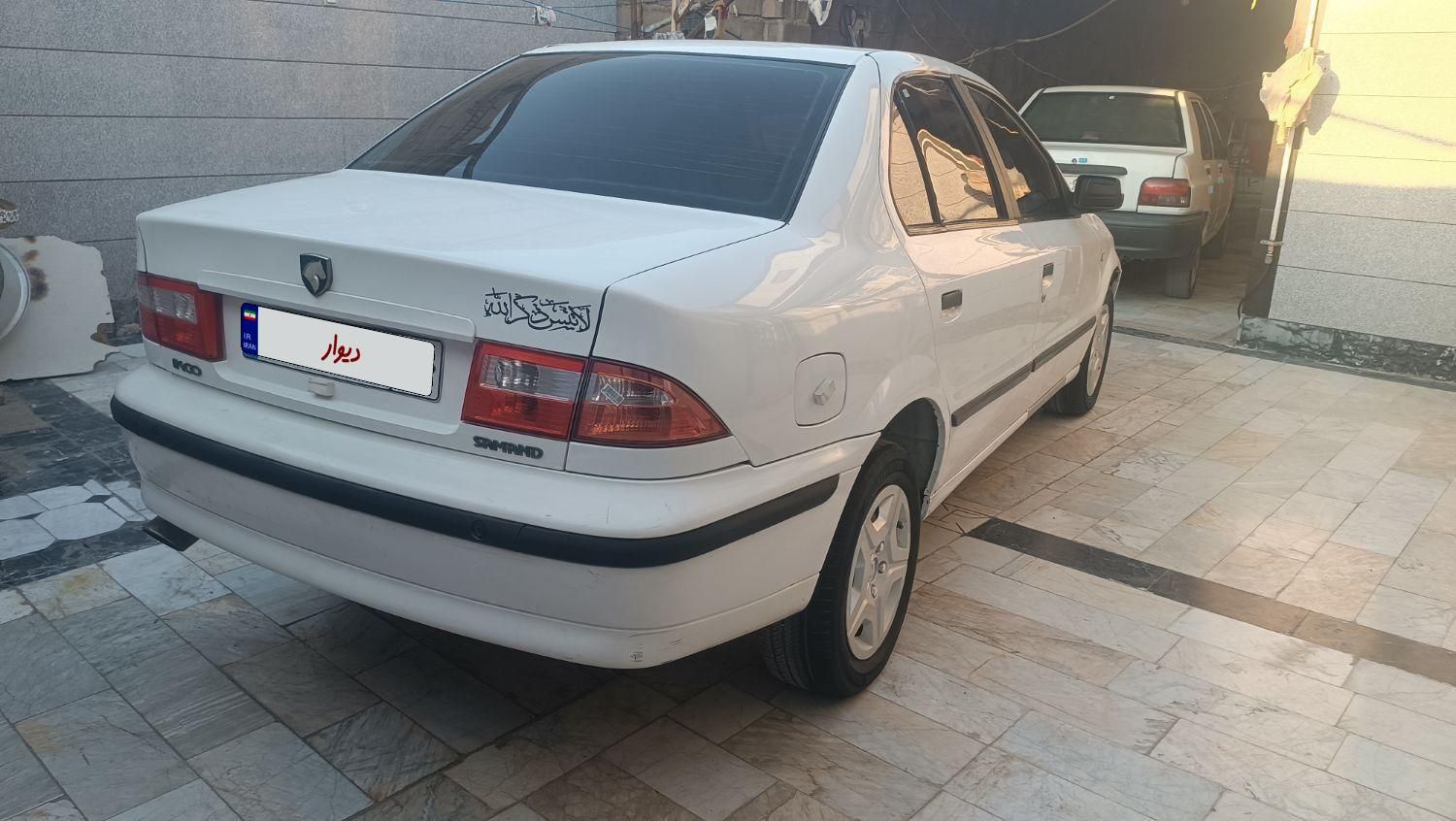 سمند LX EF7 دوگانه سوز - 1397