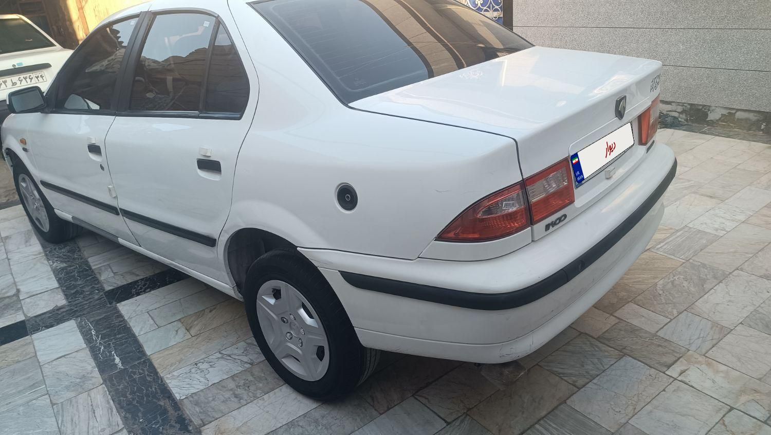 سمند LX EF7 دوگانه سوز - 1397