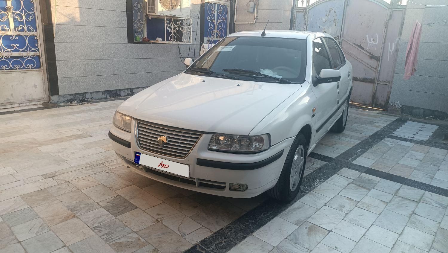 سمند LX EF7 دوگانه سوز - 1397