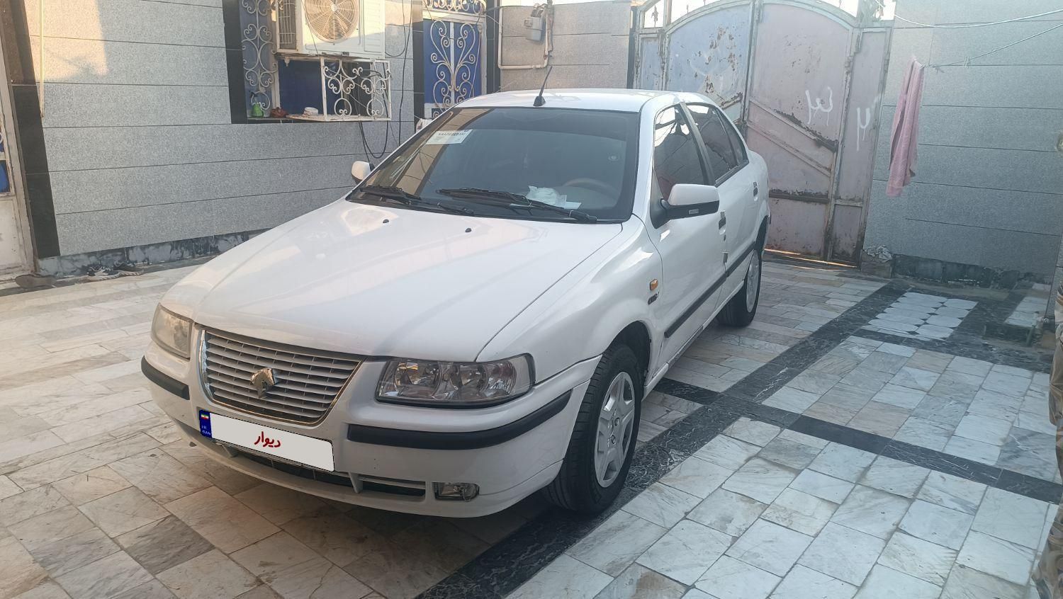 سمند LX EF7 دوگانه سوز - 1397