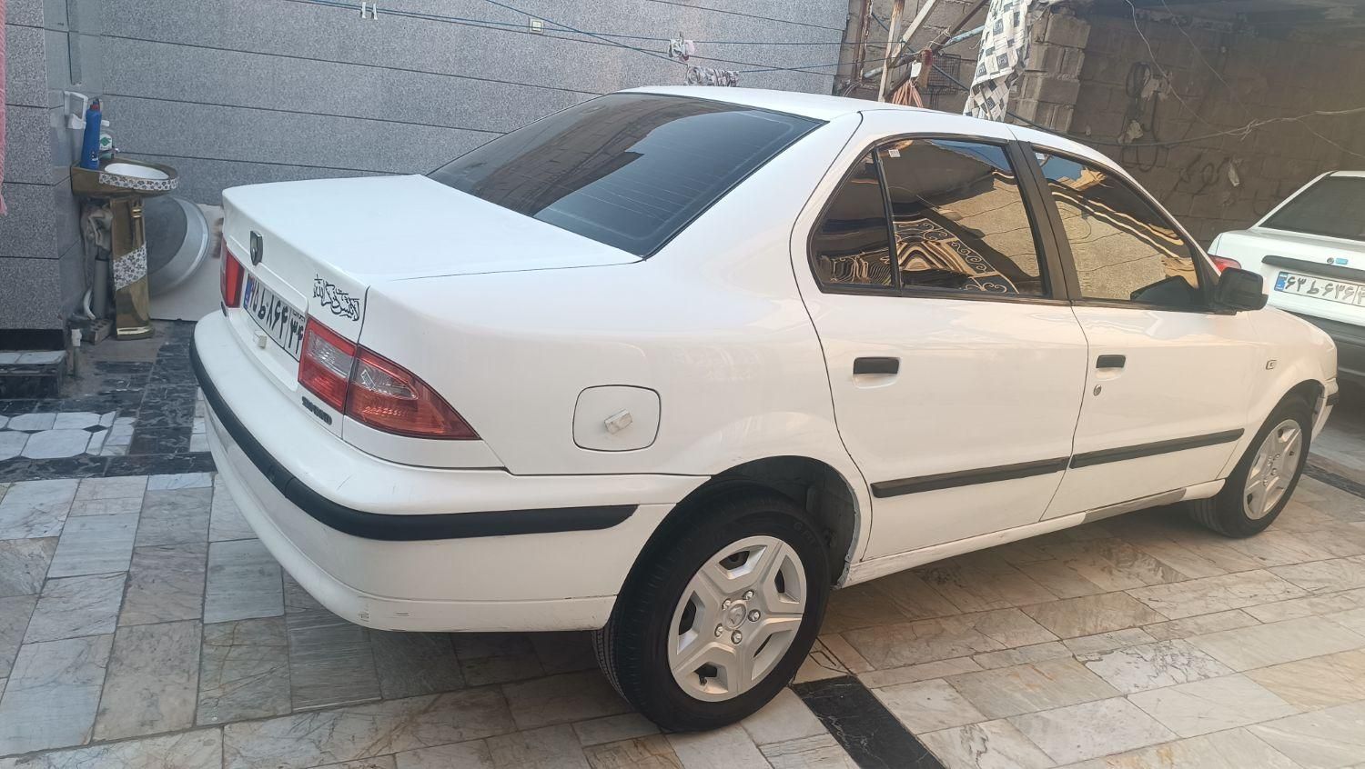 سمند LX EF7 دوگانه سوز - 1397