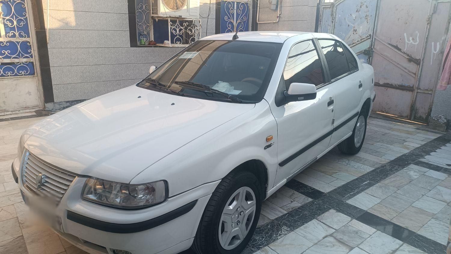 سمند LX EF7 دوگانه سوز - 1397