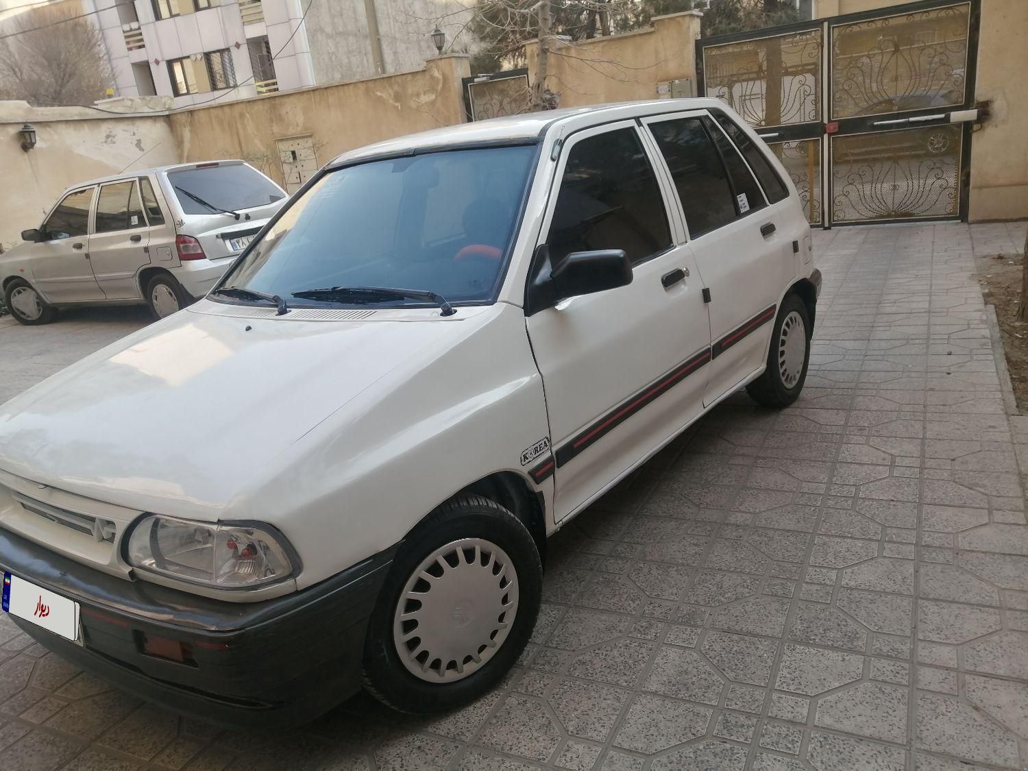 پراید 111 LX - 1381