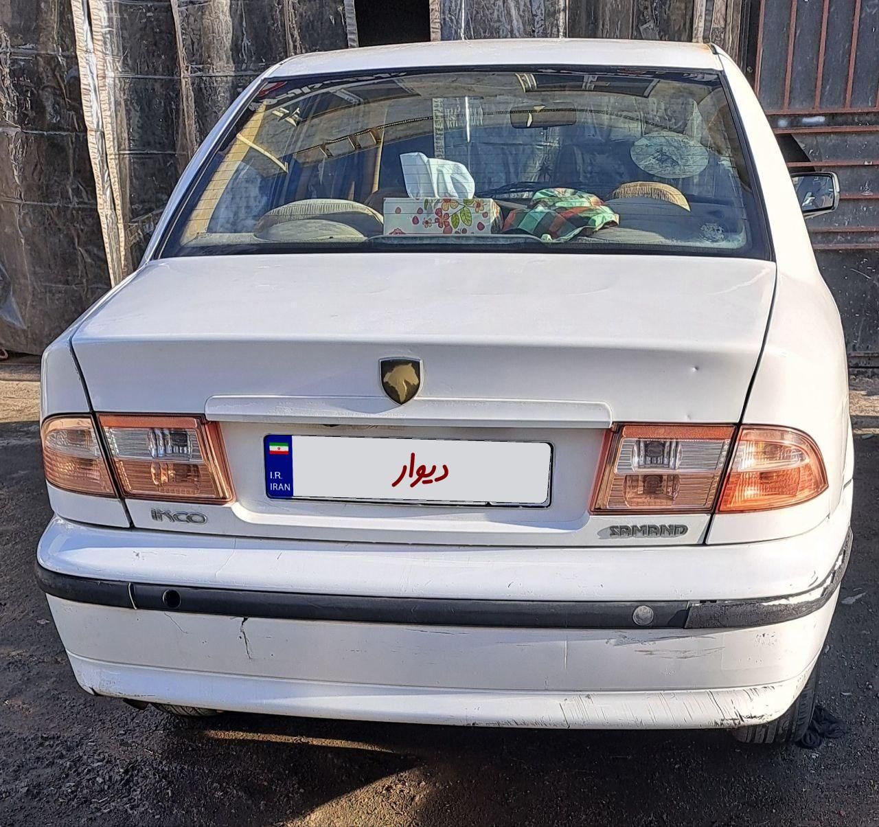 سمند LX XU7 - 1391