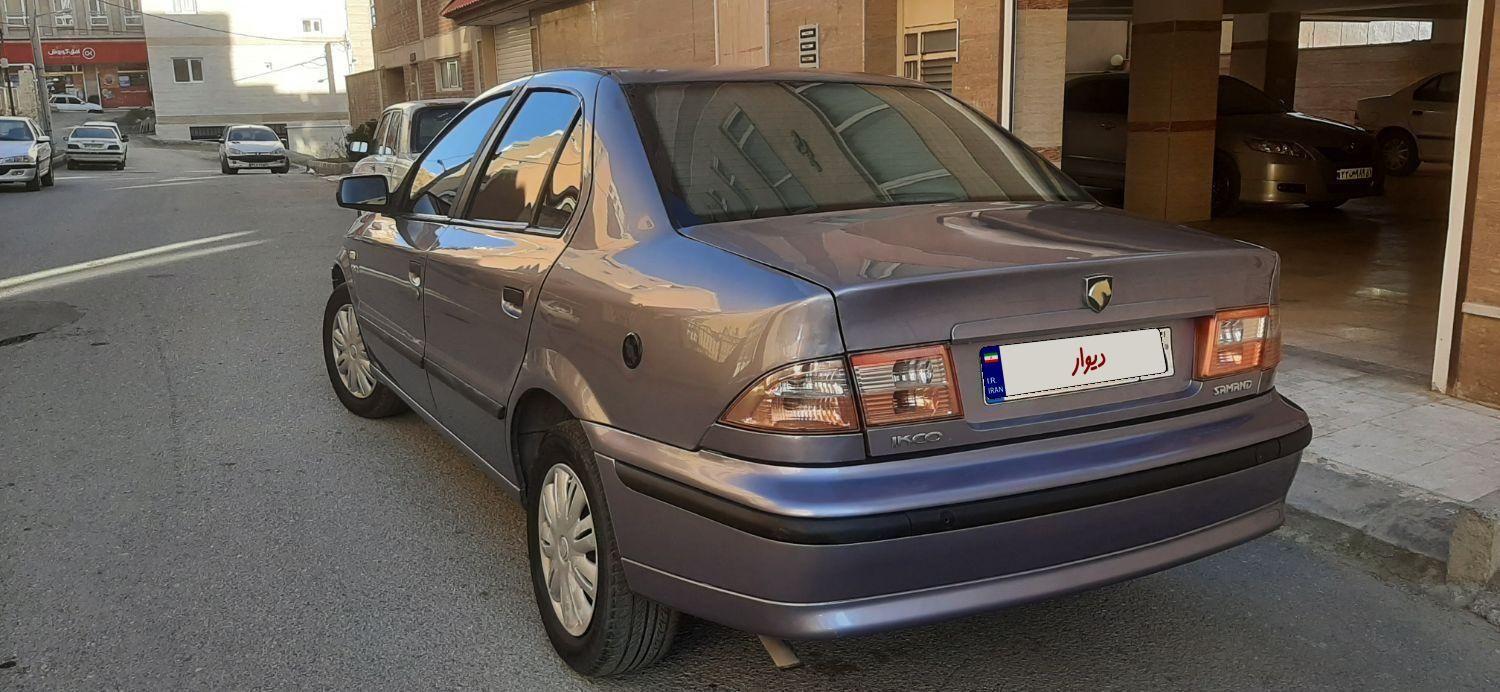 سمند LX EF7 دوگانه سوز - 1391