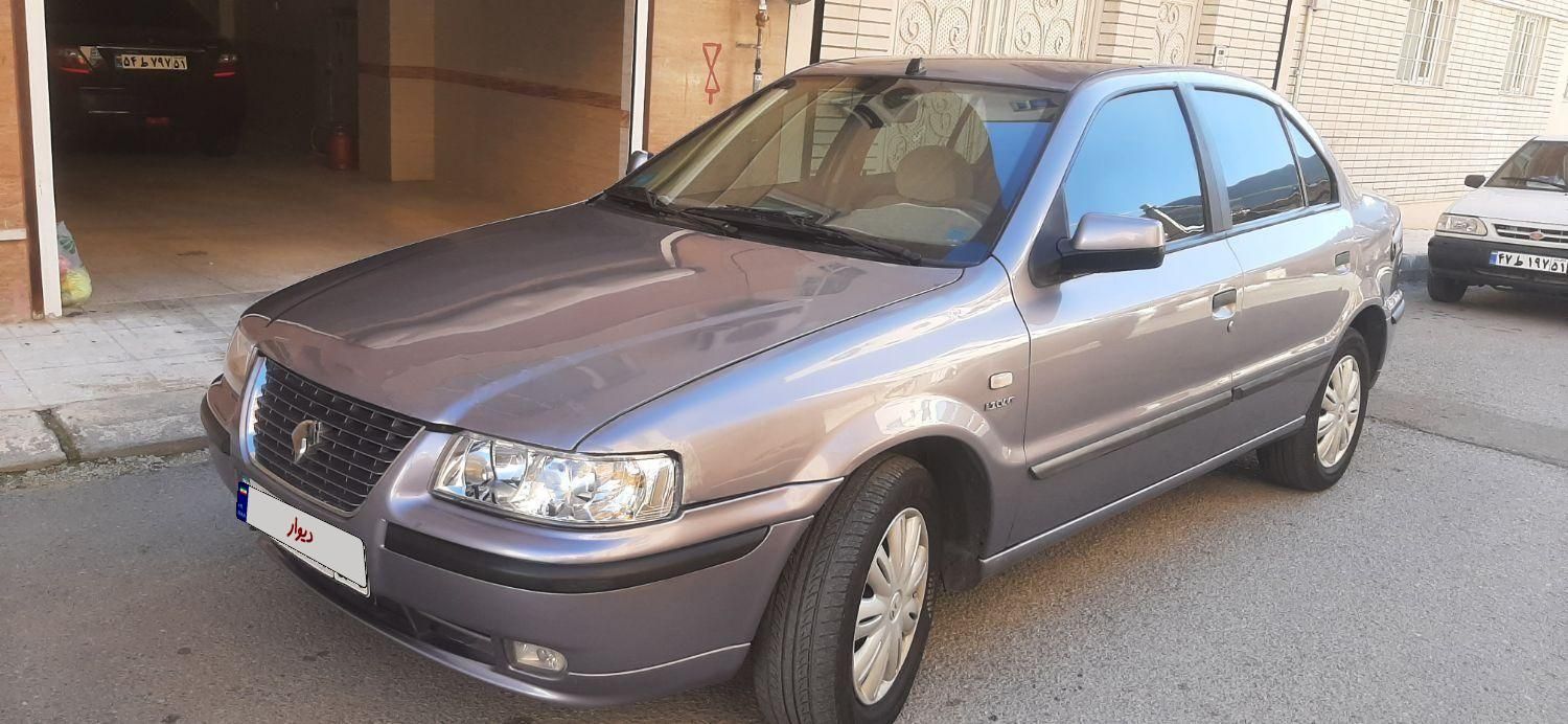 سمند LX EF7 دوگانه سوز - 1391