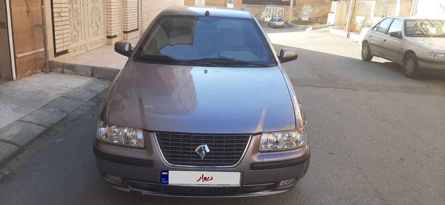 سمند LX EF7 دوگانه سوز - 1391