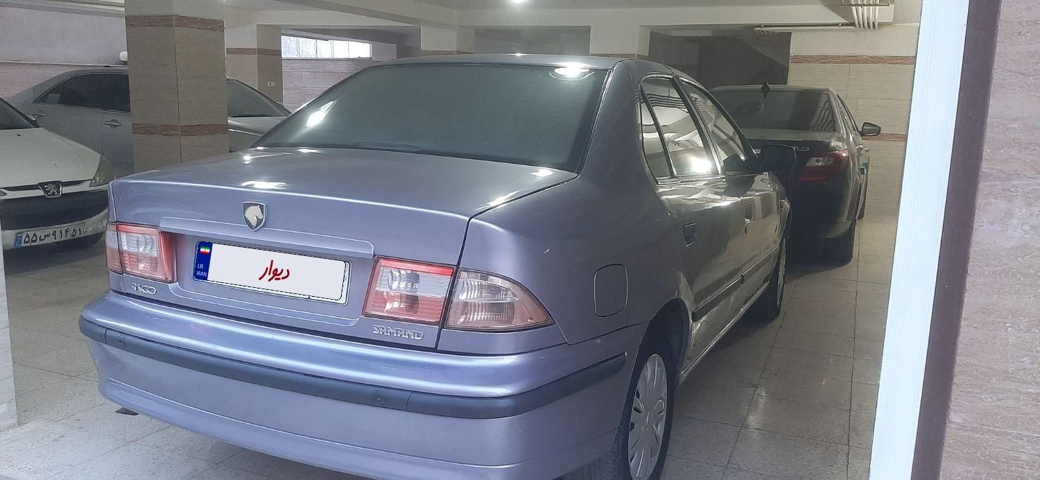 سمند LX EF7 دوگانه سوز - 1391