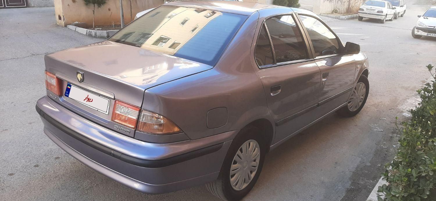 سمند LX EF7 دوگانه سوز - 1391