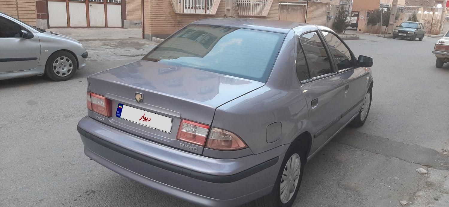 سمند LX EF7 دوگانه سوز - 1391