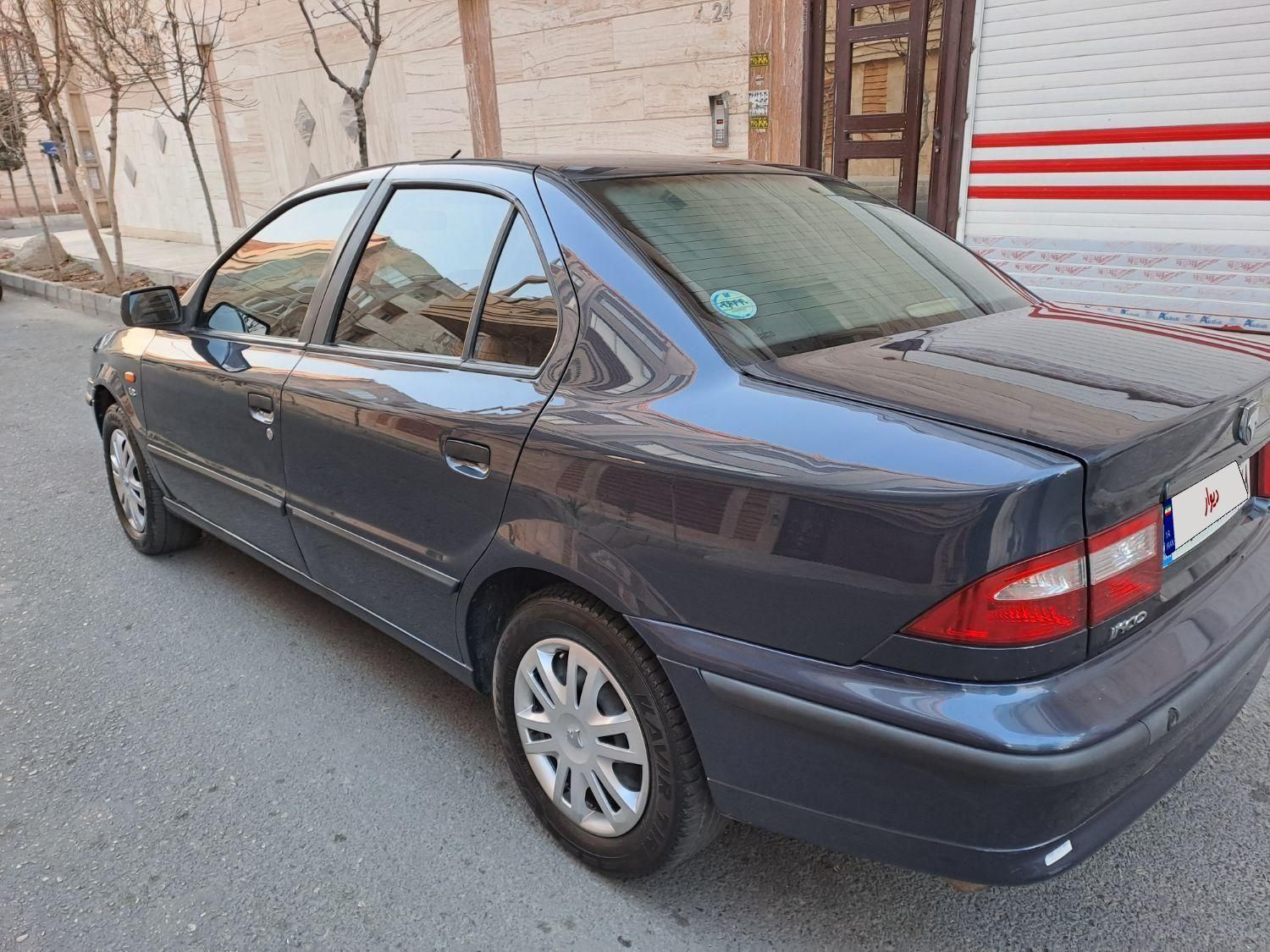 سمند LX XU7 - 1398