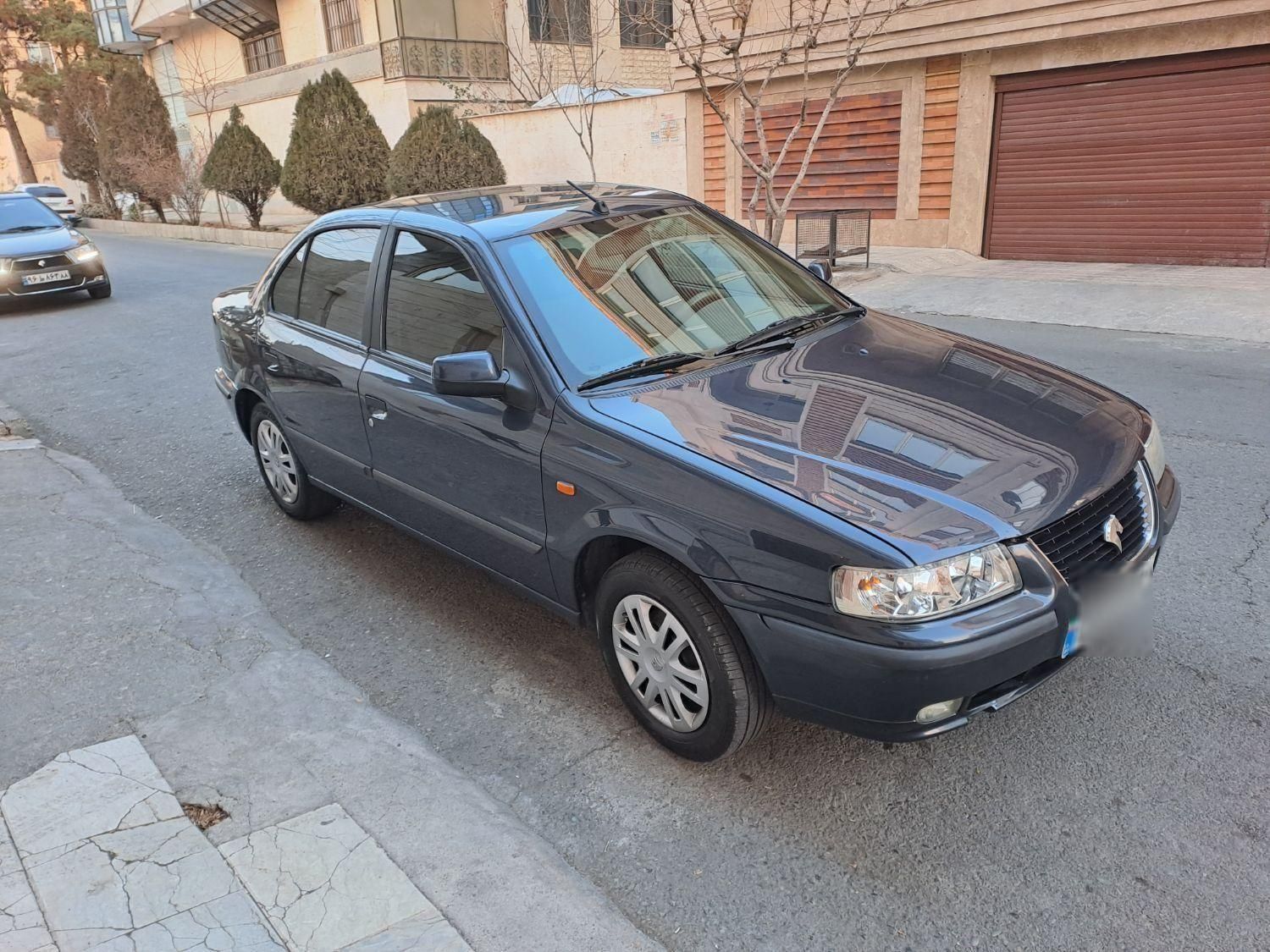 سمند LX XU7 - 1398