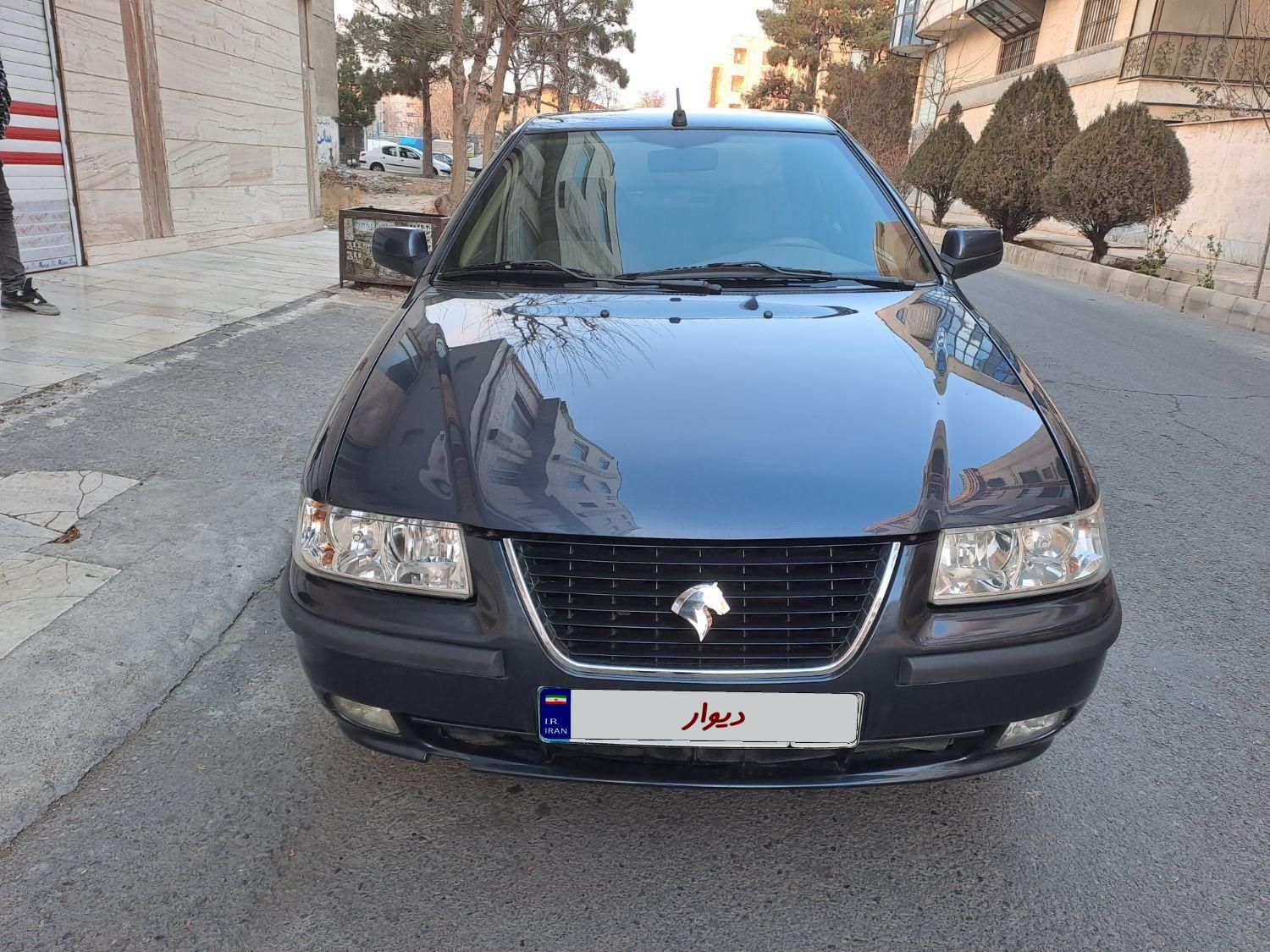 سمند LX XU7 - 1398