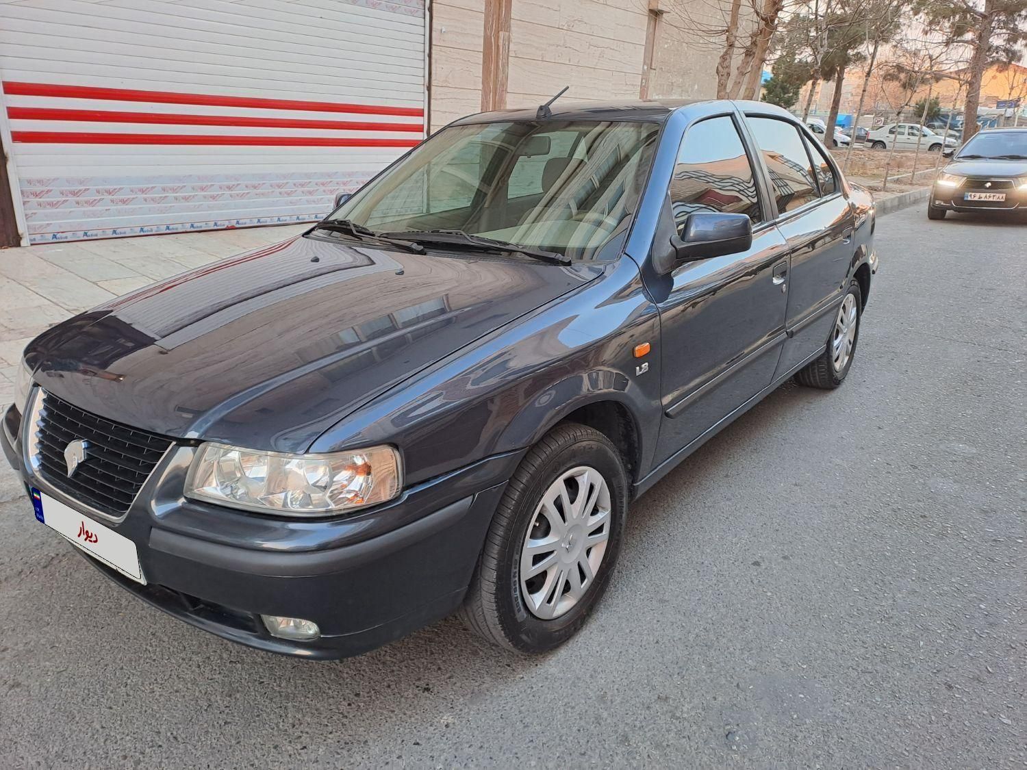 سمند LX XU7 - 1398