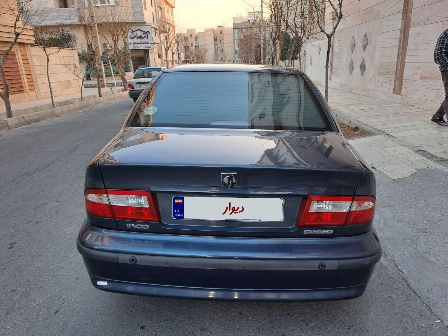 سمند LX XU7 - 1398