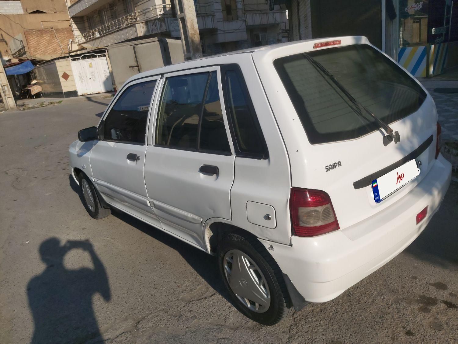 پراید 111 SE - 1394