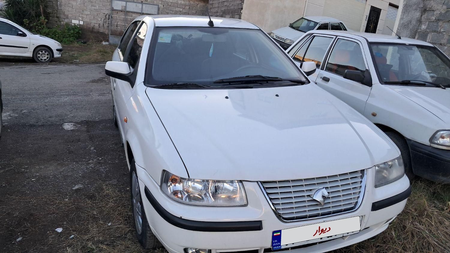 سمند LX EF7 دوگانه سوز - 1398