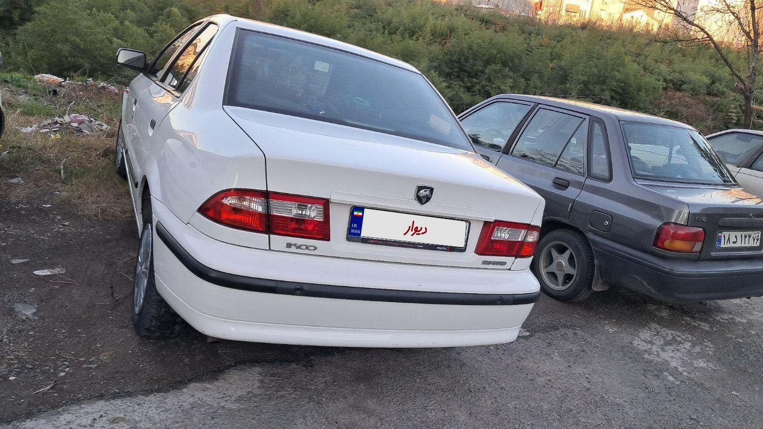 سمند LX EF7 دوگانه سوز - 1398