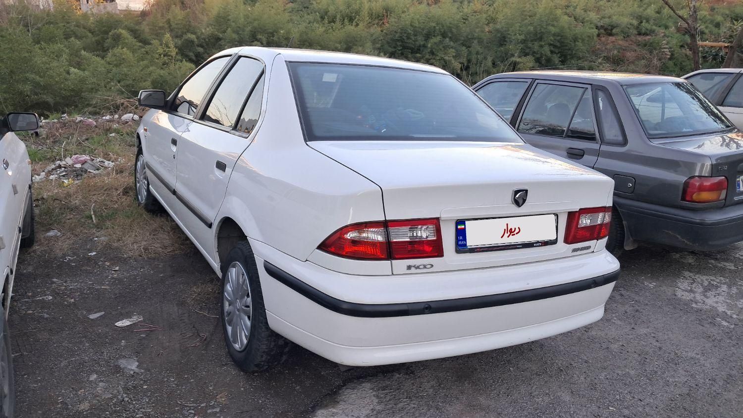 سمند LX EF7 دوگانه سوز - 1398