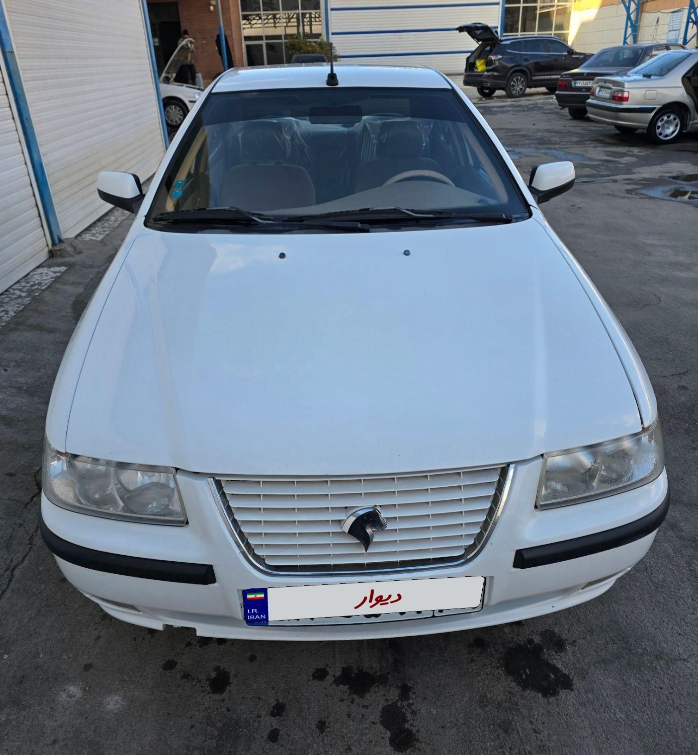 سمند LX XU7 - 1398