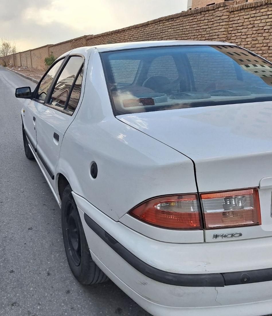 سمند LX EF7 دوگانه سوز - 1393