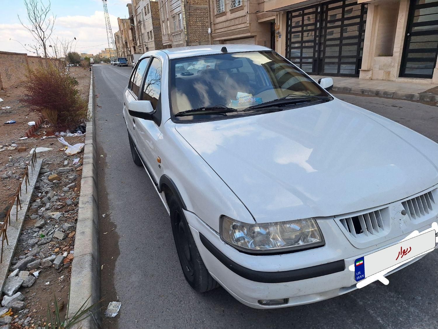 سمند LX EF7 دوگانه سوز - 1393