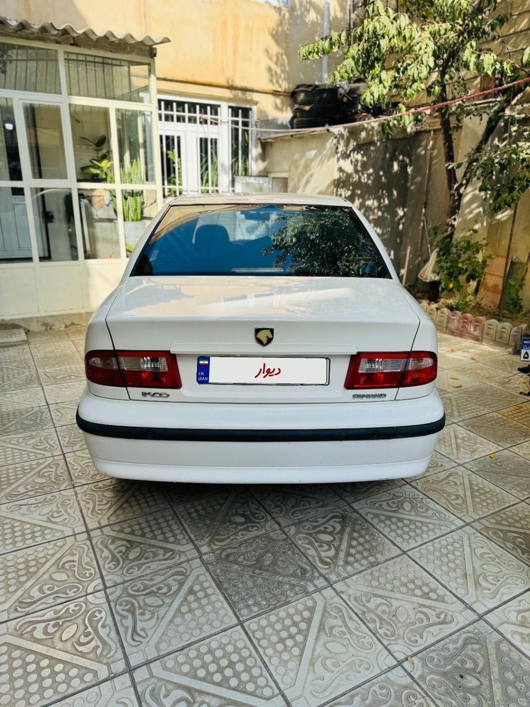 سمند LX XU7 - 1396