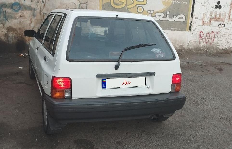 پراید 111 LX - 1376