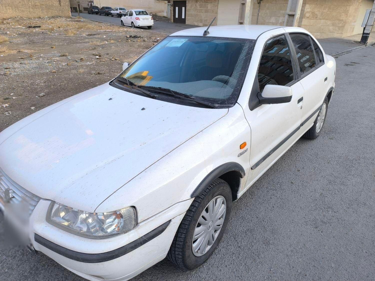 سمند LX EF7 دوگانه سوز - 1397