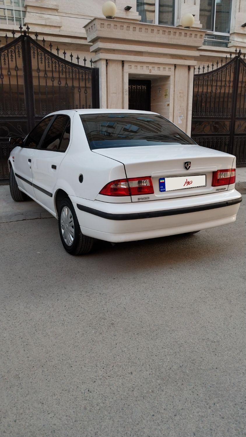 سمند LX EF7 دوگانه سوز - 1396