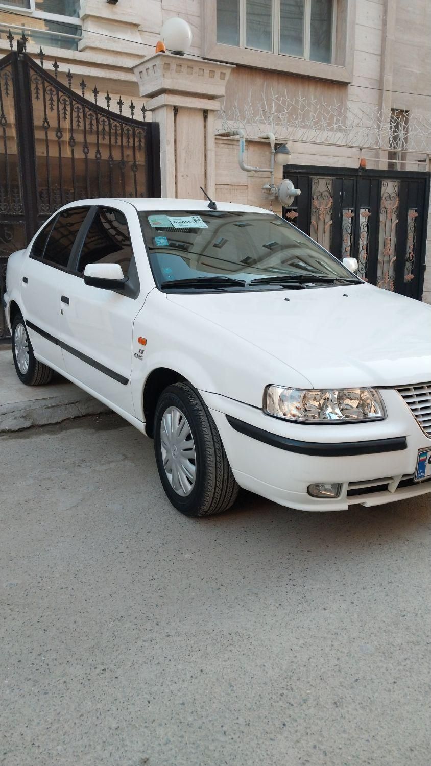 سمند LX EF7 دوگانه سوز - 1396