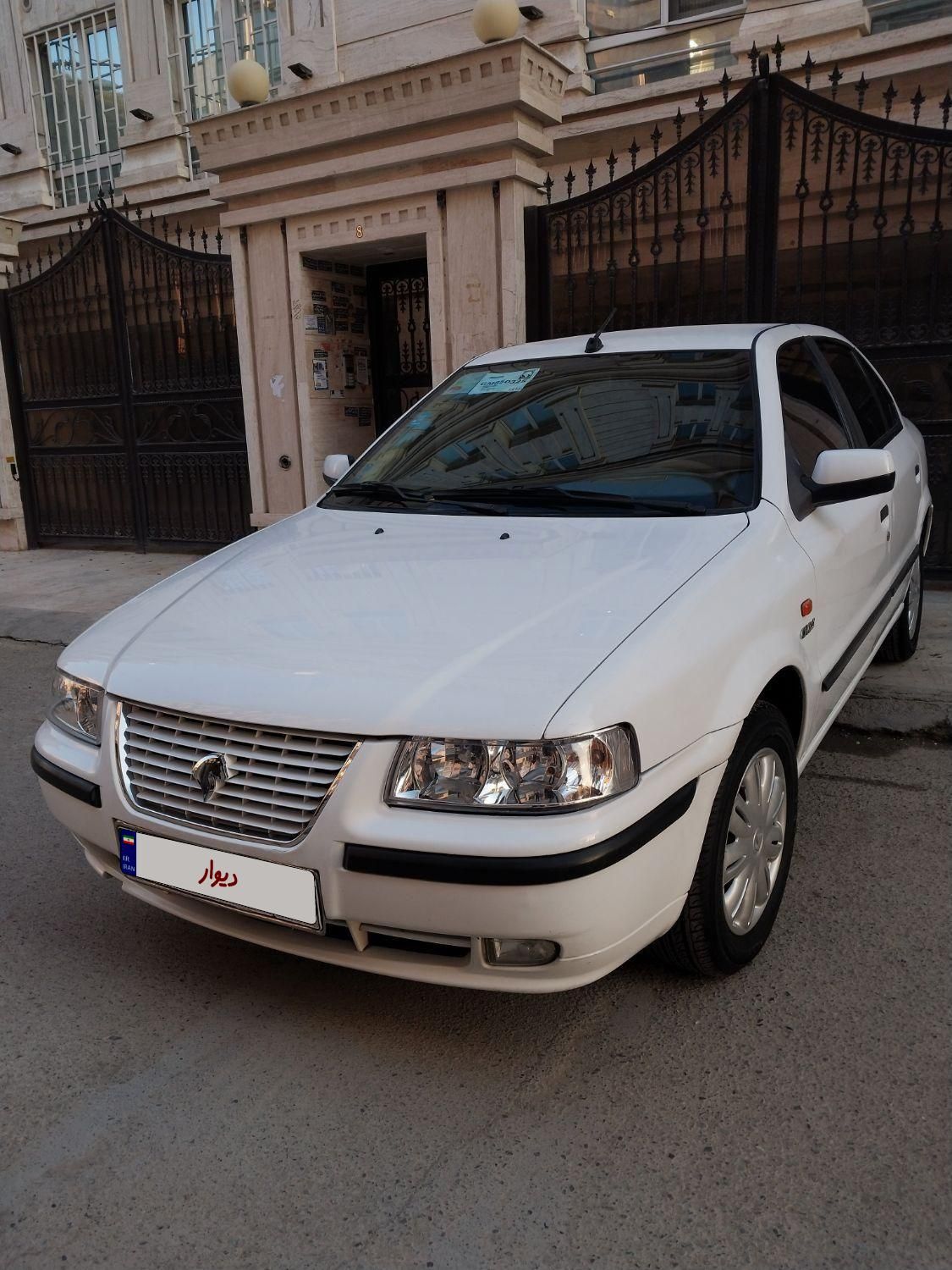 سمند LX EF7 دوگانه سوز - 1396