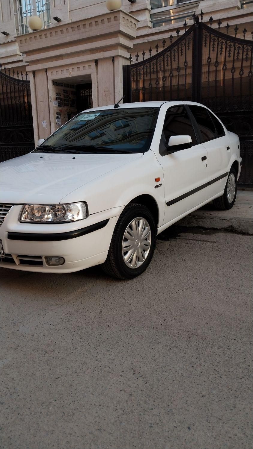 سمند LX EF7 دوگانه سوز - 1396