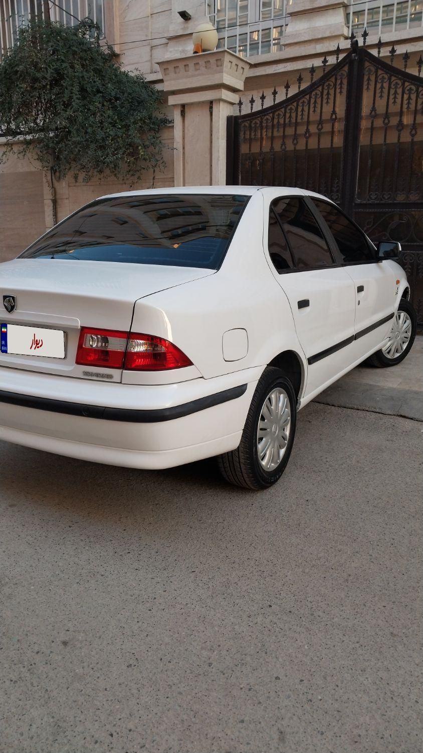 سمند LX EF7 دوگانه سوز - 1396