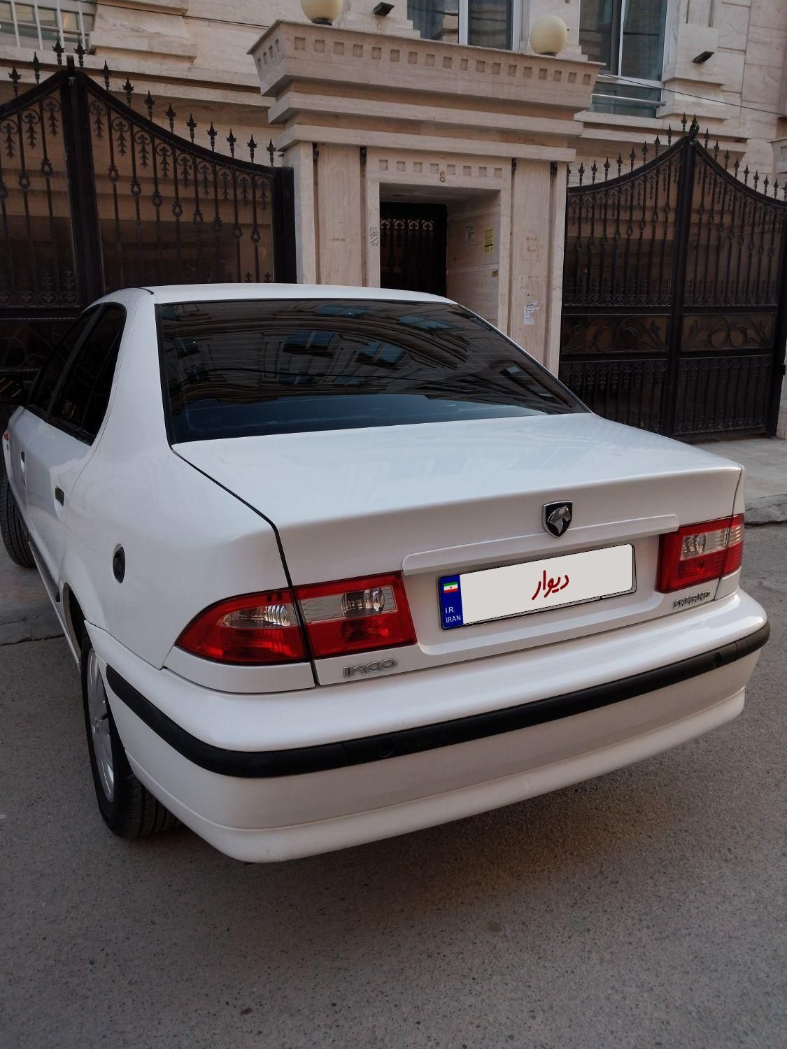 سمند LX EF7 دوگانه سوز - 1396