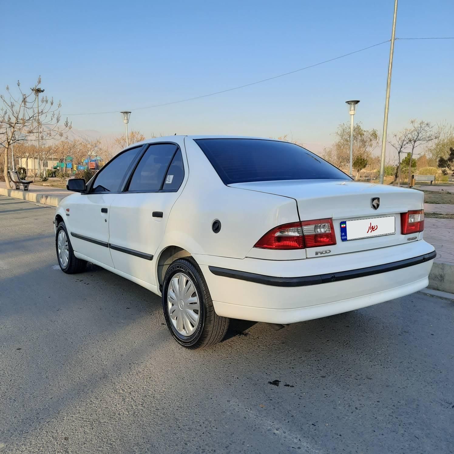 سمند LX EF7 دوگانه سوز - 1396