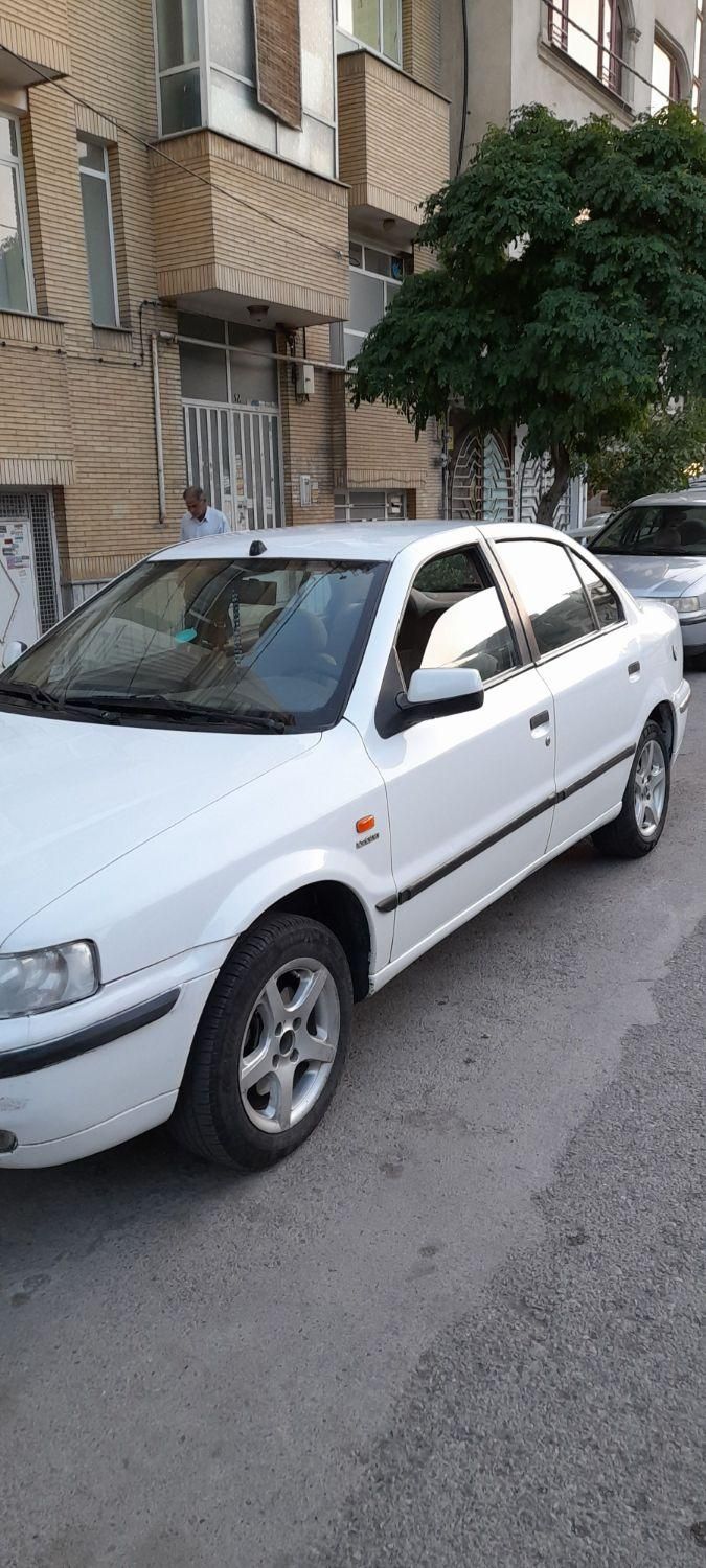 سمند LX EF7 دوگانه سوز - 1390