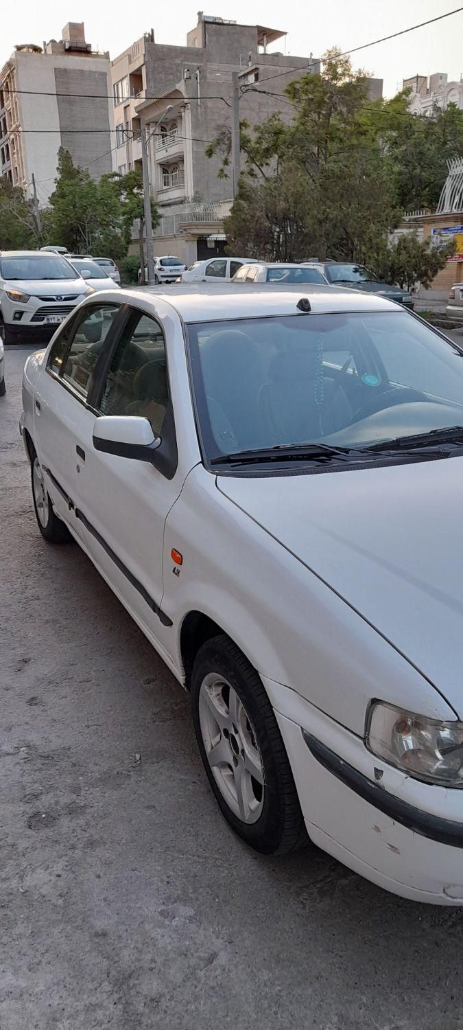 سمند LX EF7 دوگانه سوز - 1390