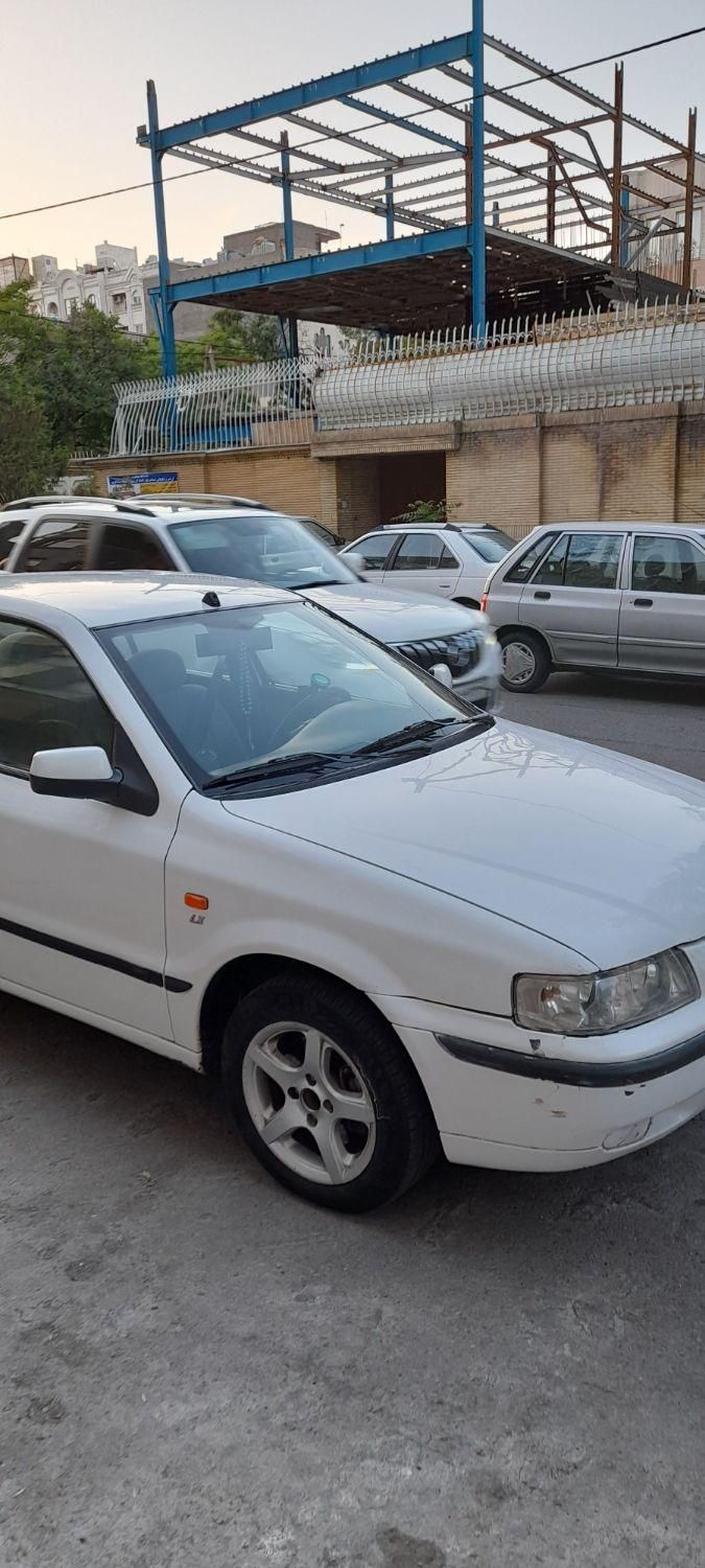 سمند LX EF7 دوگانه سوز - 1390