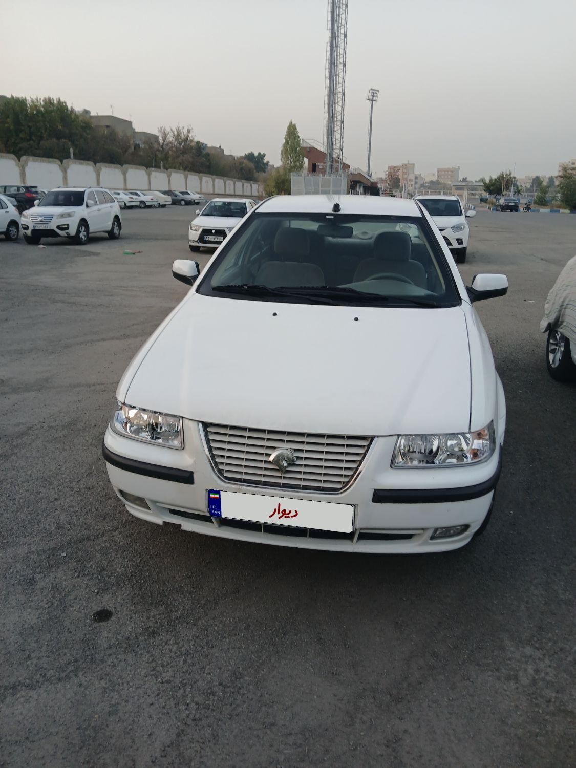 سمند LX XU7 - 1399