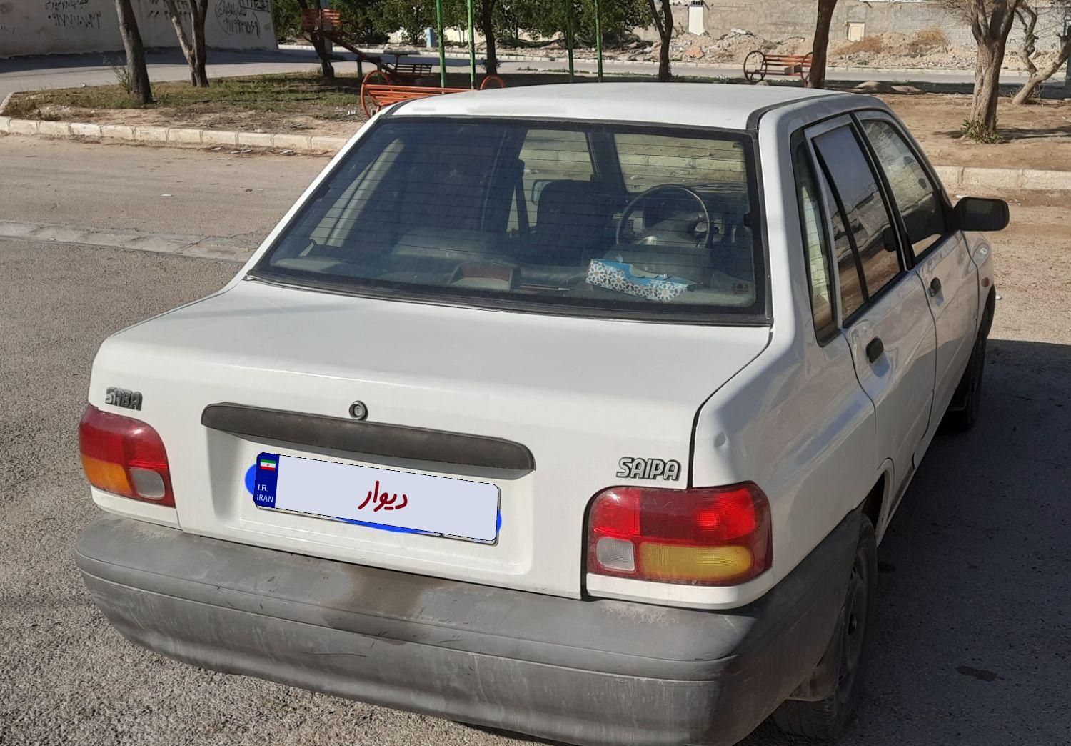 پراید 111 SL - 1389