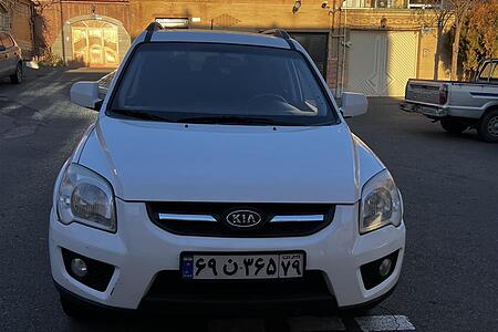 کیا اسپورتیج 6 سیلندر 2700cc - 2010