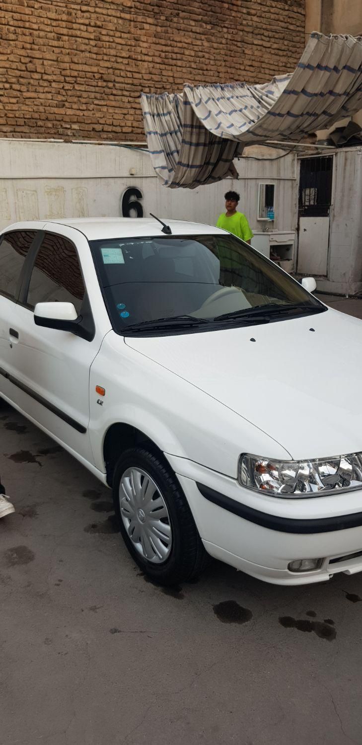 سمند LX XU7 - 1400