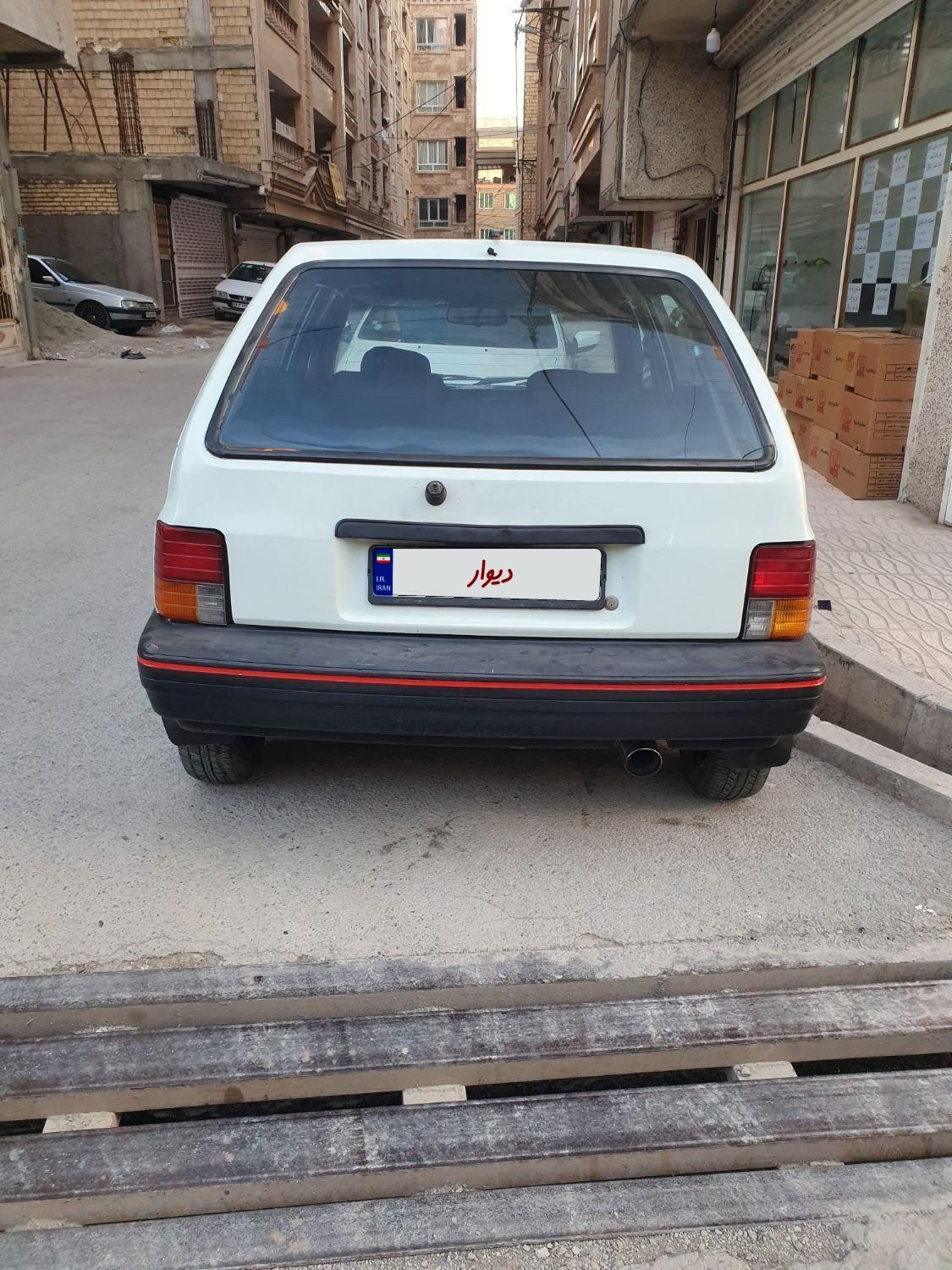 پراید 111 LX - 1382